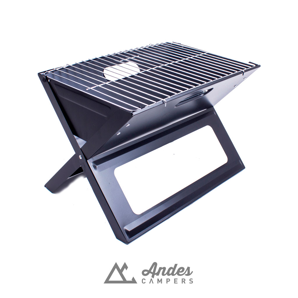 Portable barbecue grill