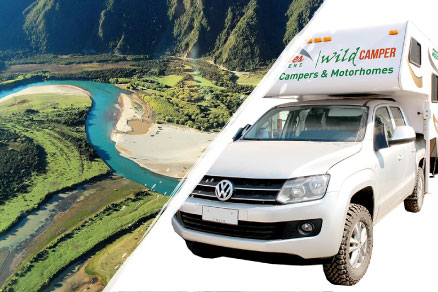 DESCUENTOer Campervan AndesCampers